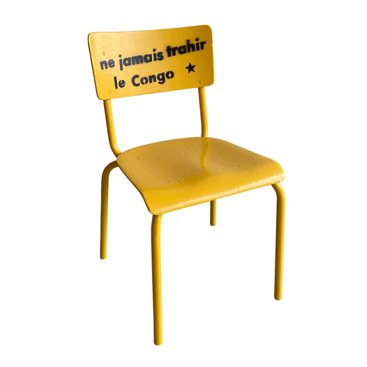 NE JAMAIS TRAHIR LE CONGO