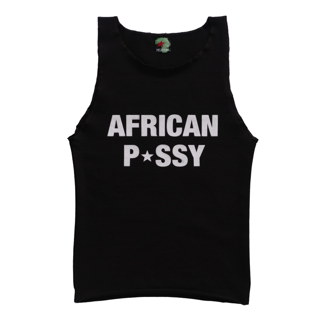 AP BLACK CROP TOP