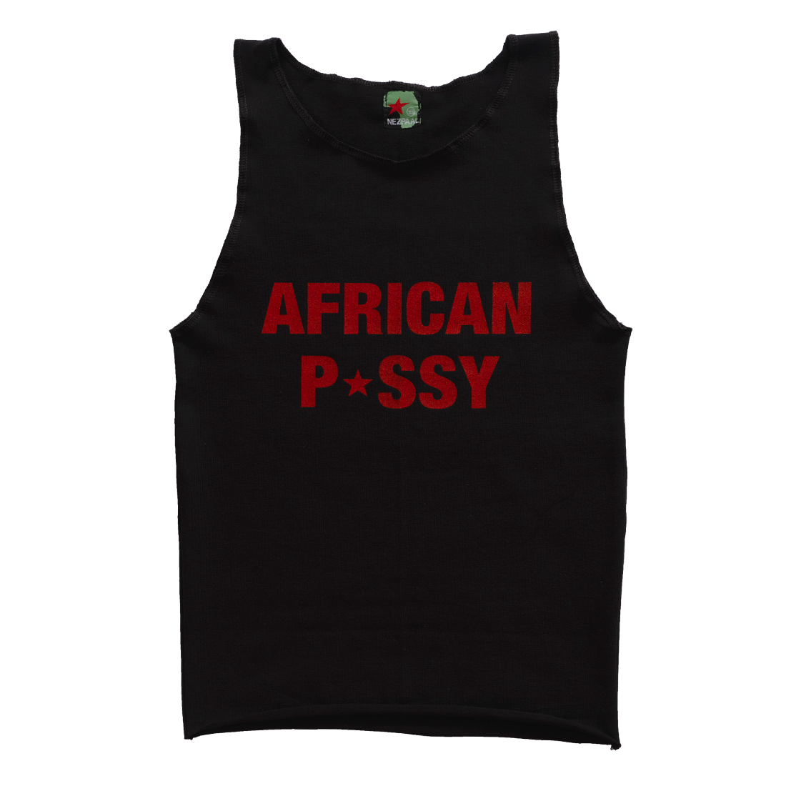 AP RED CROP TOP
