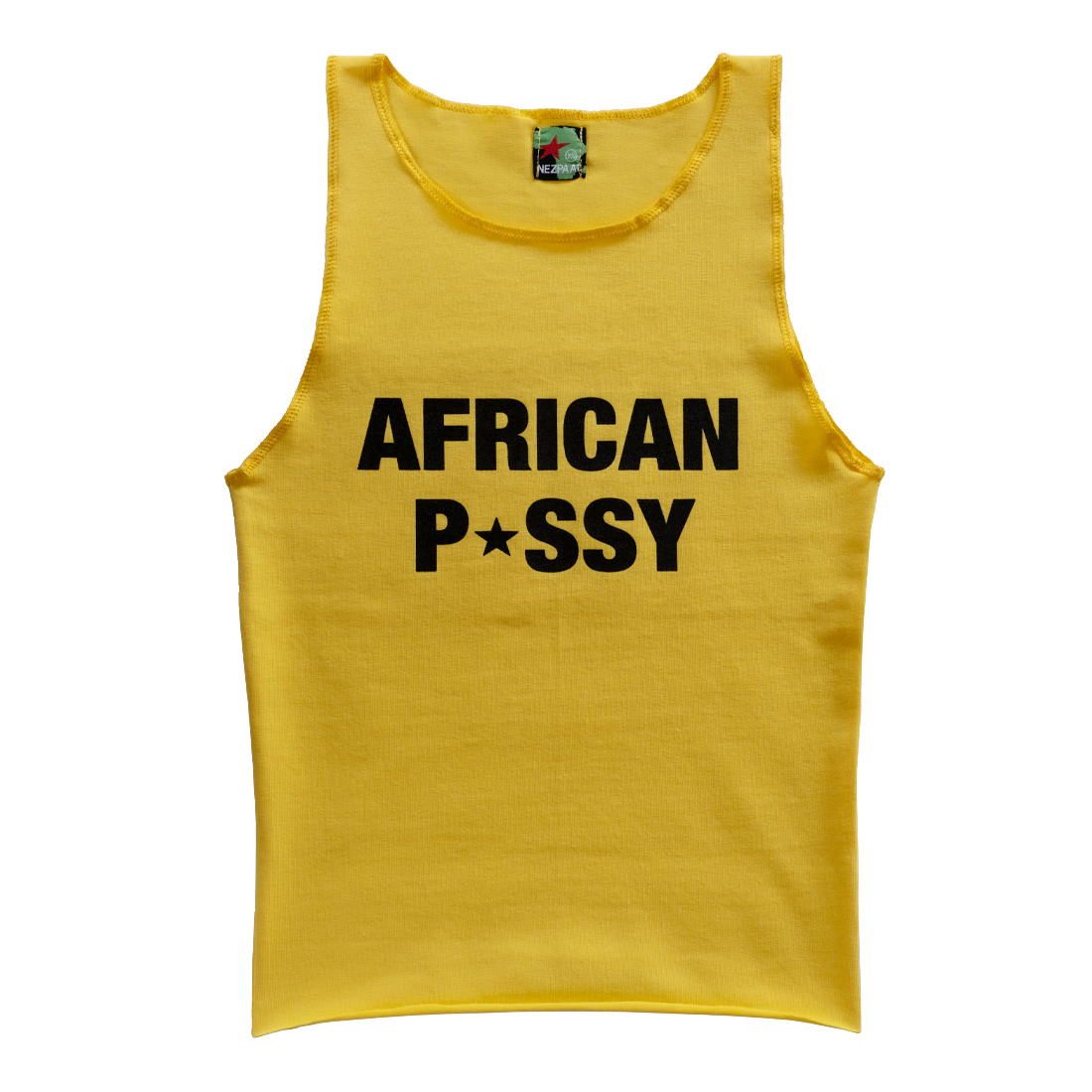 AP YELLOW CROP TOP